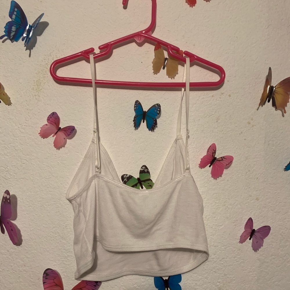 White Tank top